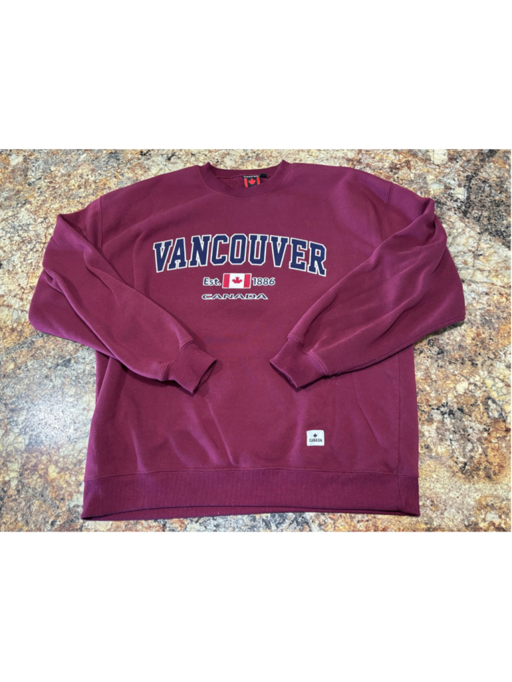 Teepee Vancouver Canada Crewneck Sweatshirt